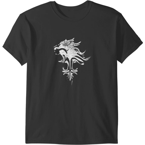 Final Fantasy Lionheart Squall Leonhart Final Fantasy 8 T-Shirts-image