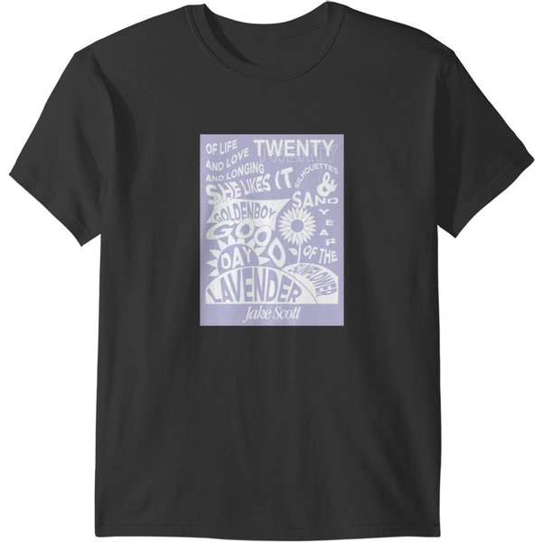 Jake Scott Poster Tracklist - Jake Scott T-Shirts-image
