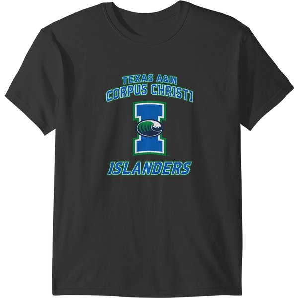 Texas A&M-Corpus Christi Tamucc Islanders Large T-Shirts-image