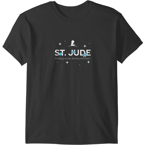 St Jude Childrens Research Hospital Space T-Shirts-image