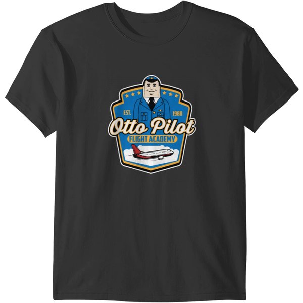 Otto Pilot Flight Academy 2 T-Shirts-image
