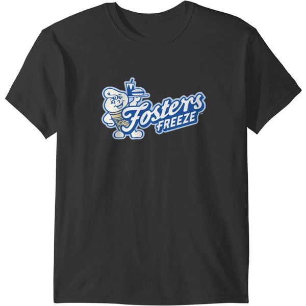 Fosters Freeze Food Logo Chain Restaurant T-Shirts-image