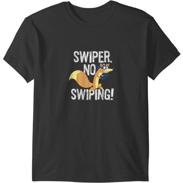 Dora The Explorer Swiper No Swiping Fox T-Shirts-image