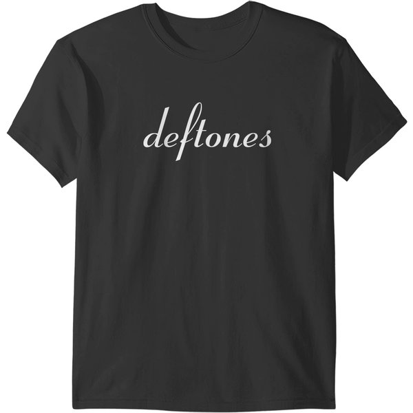 Deftone White Logo Shirts T-Shirts-image