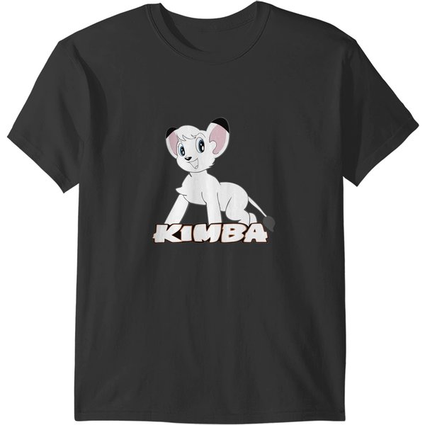 Kimba White Lion Dad S Mockup Men Fathers Day Gift Alignment Tool Harness Women Fashion T-Shirts-image