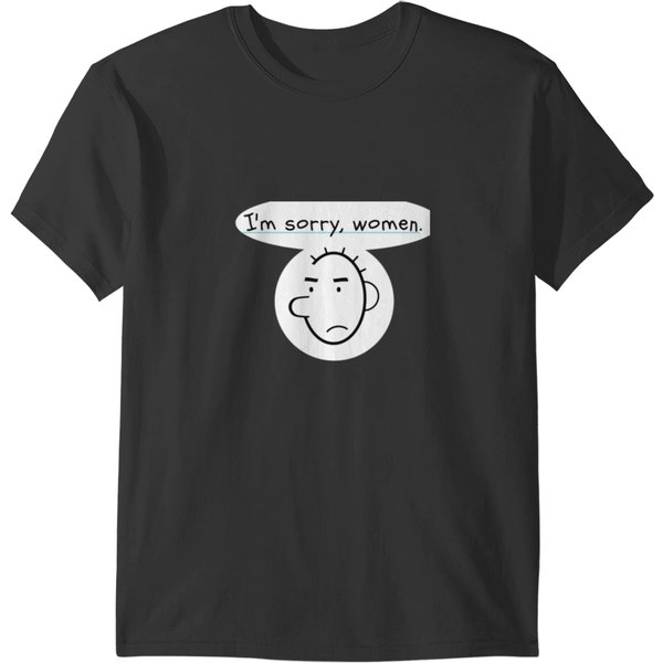 Rodrick Heffley-I'm Sorry Women T-Shirts-image