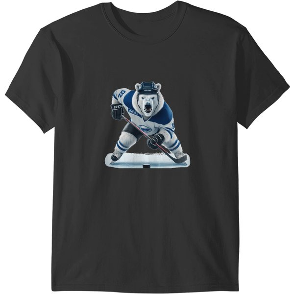 Ice Hockey Polar Bear 15 T-Shirts-image