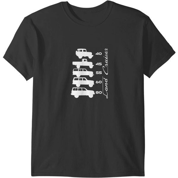 Land Cruiser Generations T-Shirts-image