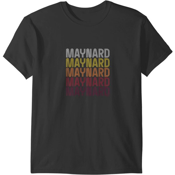 First Name Maynard Vintage Maynard T-Shirts-image