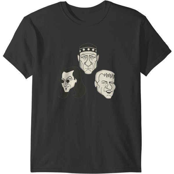 Neil Peart Logo Band T-Shirts-image