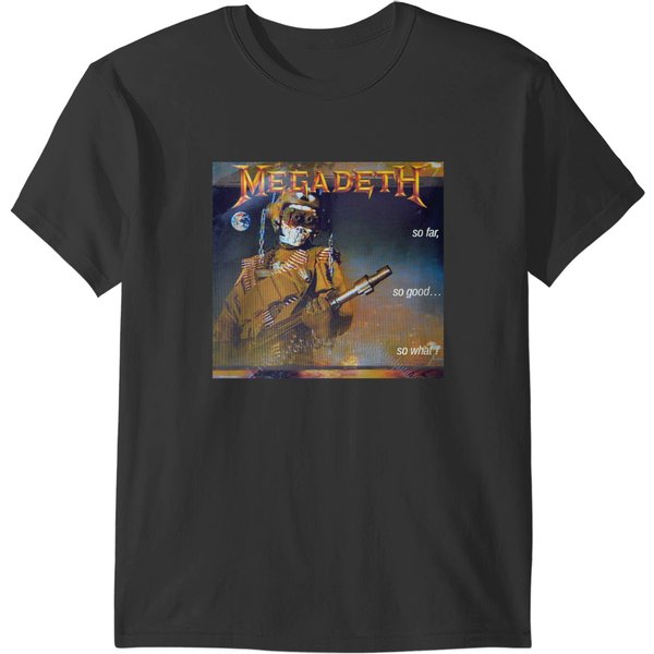 So Far-Megadeth So Good T-Shirts-image