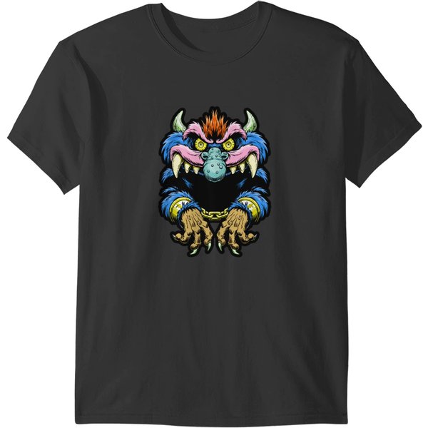 My Pet Monster 80S Classic Artwork 2 T-Shirts-image