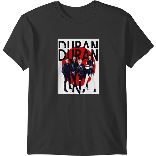 Duran Band Rock Band Duran Band Rock Band T-Shirts-image