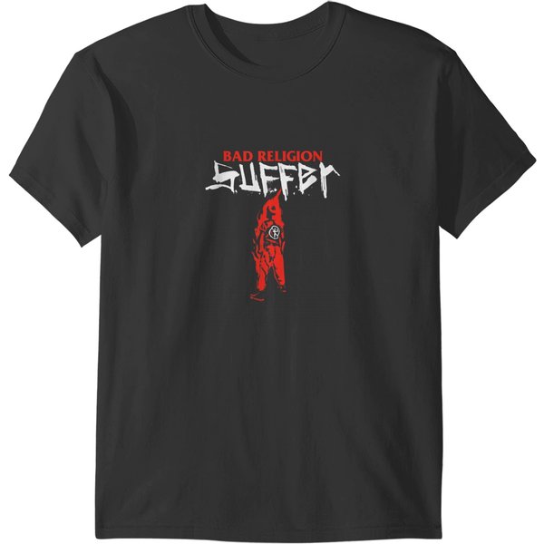 Bad Religions Merchandise Suffer Boy T-Shirts-image