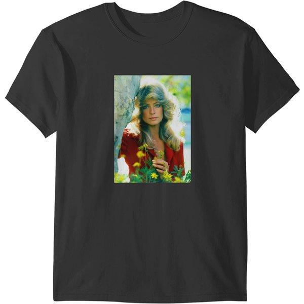 Young Farrah Fawcett T-Shirts-image