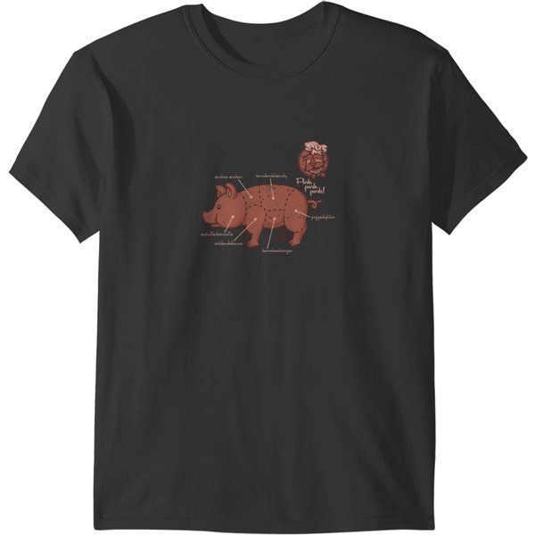Pork Lover T-Shirt-image