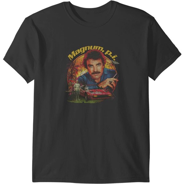 Magnum Pi 1980 T-Shirts-image