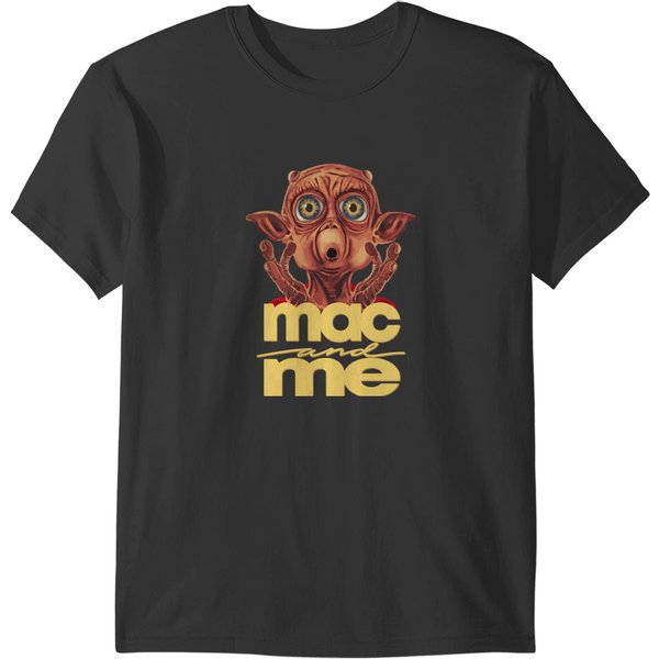 Mac And Me T-Shirts-image