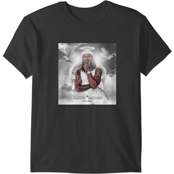 Wings King Von Style T-Shirts-image