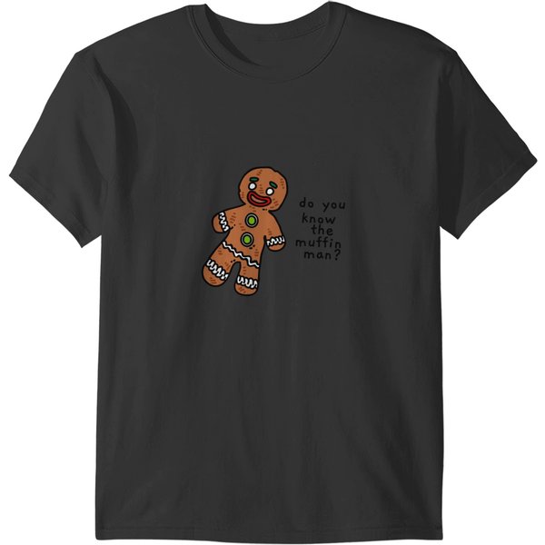 Do You Know The Muffin Man T-Shirts-image