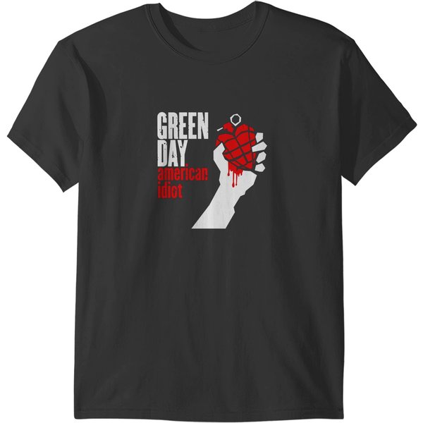 Greenday American Idiot T-Shirts-image