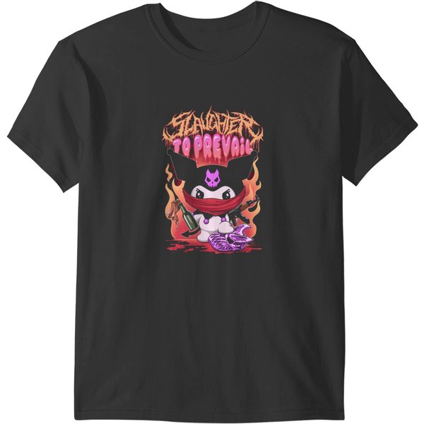 Slaughter To Prevail Cute Kawaii T-Shirts-image