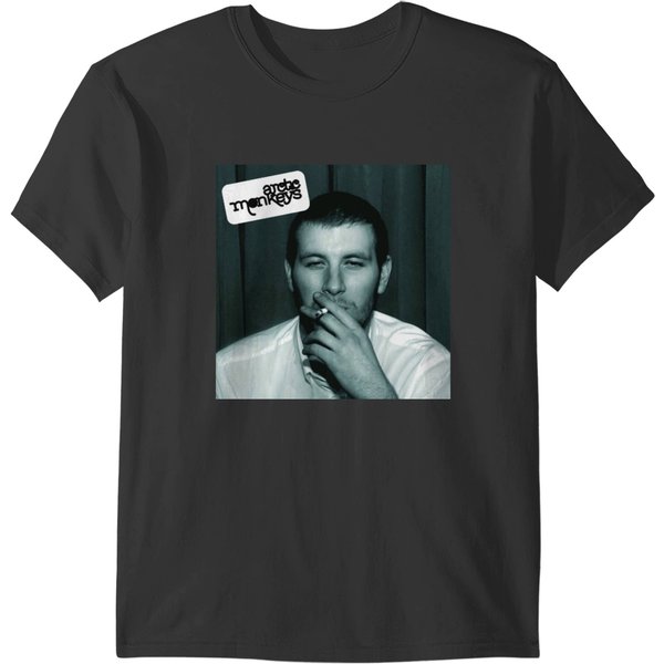 Arctic Monkeys-Arctic Monkeys T-Shirts-image