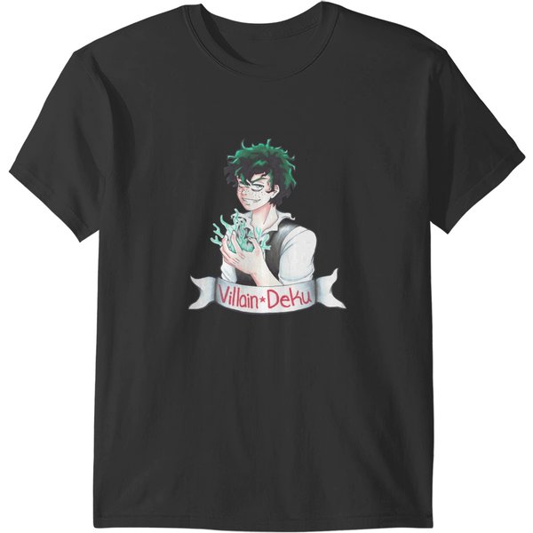 Villain Deku T-Shirts-image