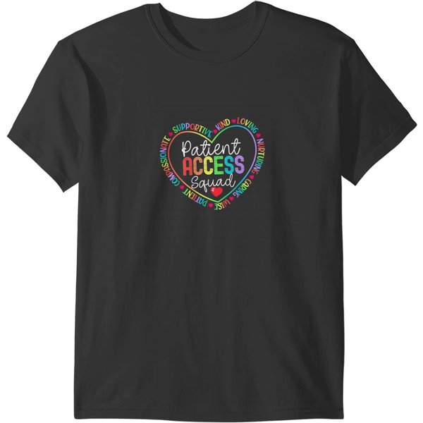 Patient Access Squad Specialist Rainbow Appreciation T-Shirts-image