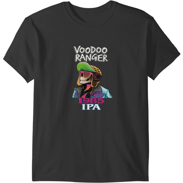 Vintages Voodoos Rangers 1985 New Belgium Brewing Ipa T-Shirts-image