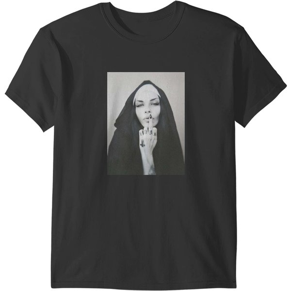 Bring Me The Horizon - Bmth - Nun T-Shirts-image