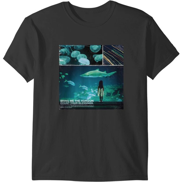 Bring Me The Horizon - Bmth - Count Your Blessings T-Shirts-image