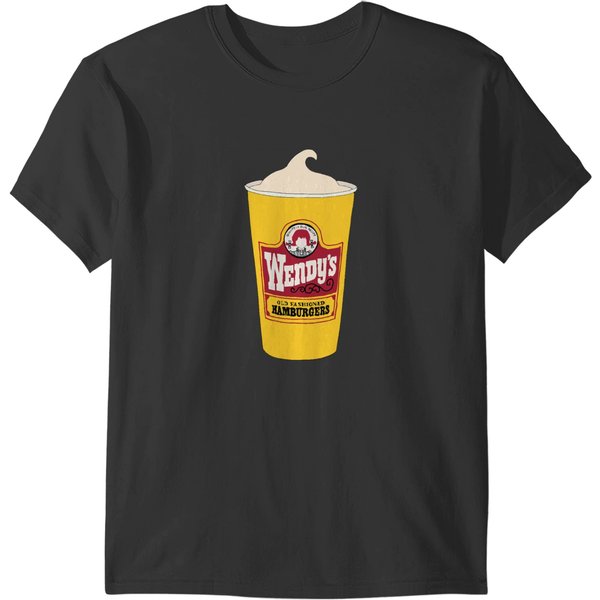 Wendy's Vanilla Frosty T-Shirts-image