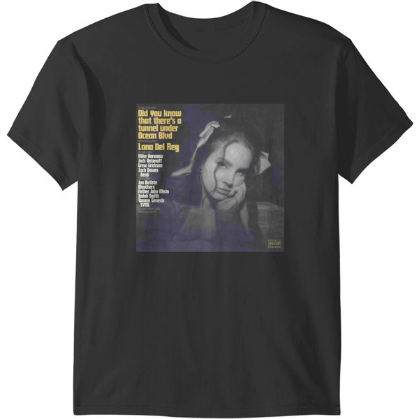Lana Del Rey - Did You Know That There's A Tunnel Under Ocean Blvd T-Shirts-image