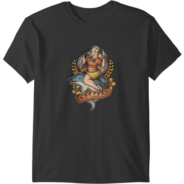Sploosh - Pam Poovey - Archer Active T-Shirts-image