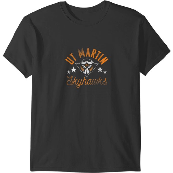 Ut Martin Skyhawks Logo T-Shirts-image