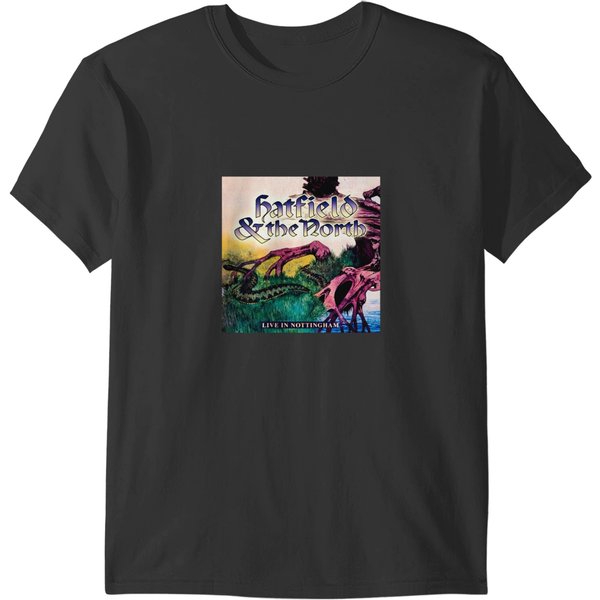 Hatfield And The North Band T-Shirts-image