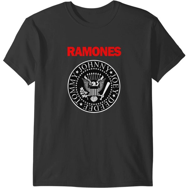 The Ramones Punk Rock Music T-Shirts-image