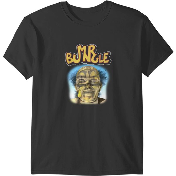 Mr Bungle Mr.Bungle91 Tour Black Men T-Shirts-image