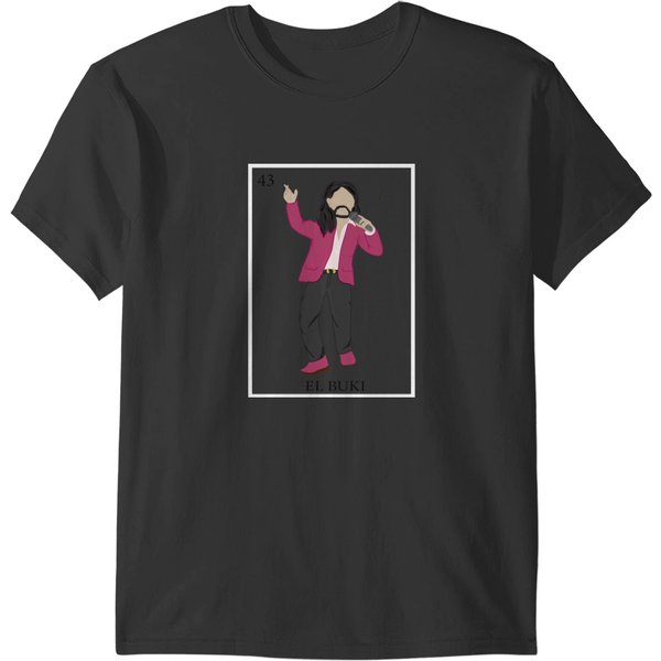 El Buki Loteria Card T-Shirts-image