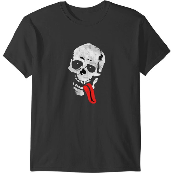Skull With Tongue Jesse Pinkman T-Shirts-image