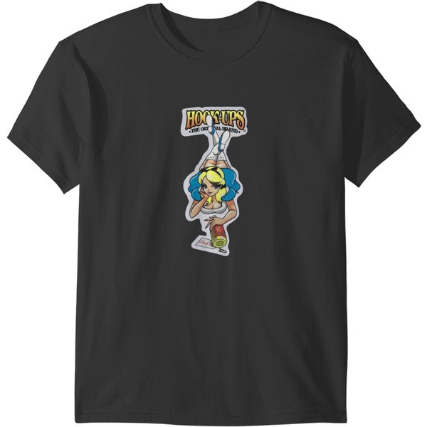 Hookups Skateboard T-Shirts-image