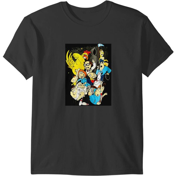 Family Guy Fight Scene T-Shirts-image