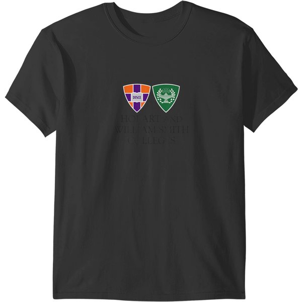 Hobart William Smith Colleges Combined Logo Mark T-Shirts-image