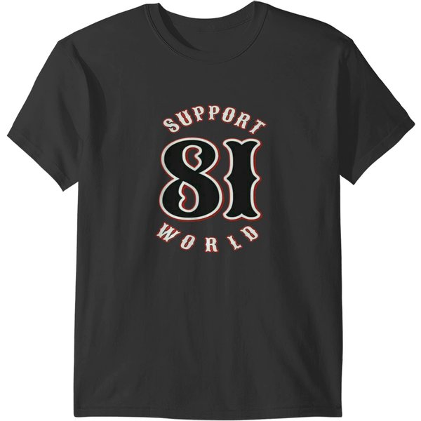 81 Supporters T-Shirts-image
