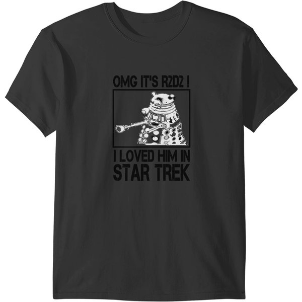 Omg It_S R2D2 , Dr Who, Funny Omg It_S R2D2 , Dr Who, Funny T-Shirts-image