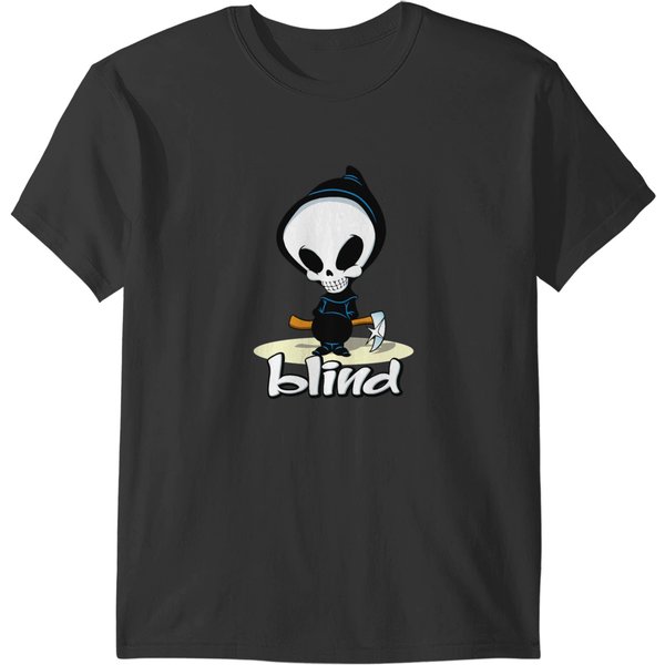 Blind Skateboards Pullover T-Shirts-image