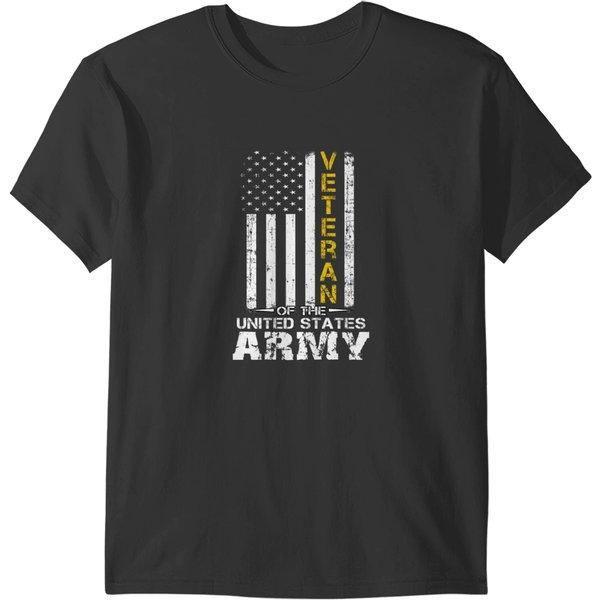Us Armys Veteran Tshirt T-Shirts-image