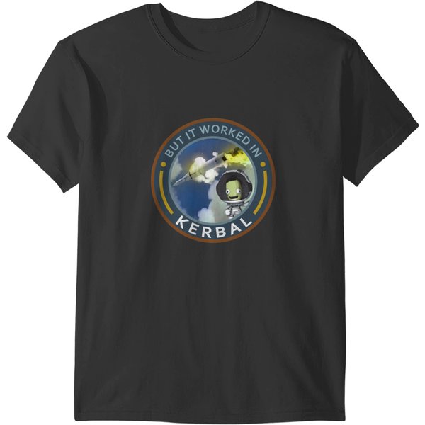 Kerbal But It Worked Kerbal T-Shirts-image