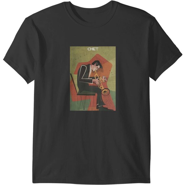 Chet Baker T-Shirts-image